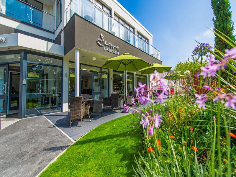 The Park Hotel Barnstaple Extérieur photo